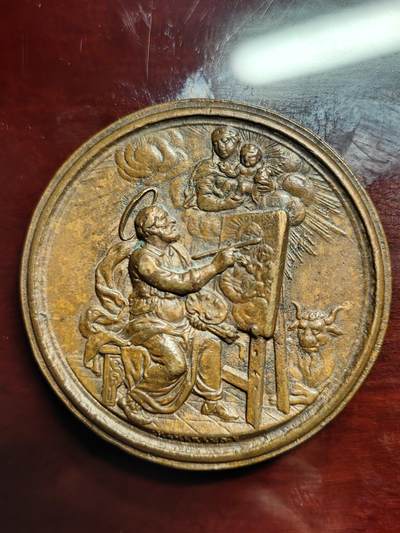 大佬藏币我藏图---教皇纪念章