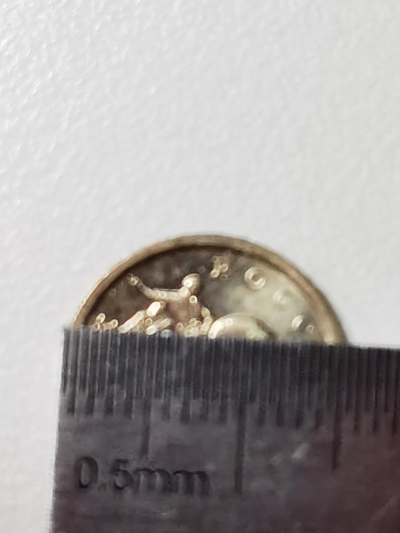 这是我买过最小的币