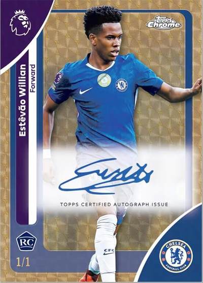 新年英超Chrome新气象！2025-26 TOPPS Chrome Premier League预览