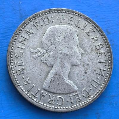 澳大利亚1960 年弗洛林银币