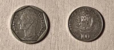 贬值严重的委内瑞拉货币