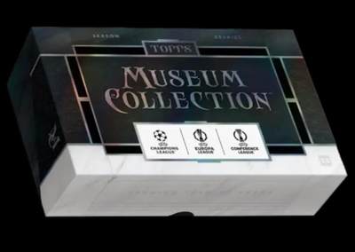 24/25 Topps博物馆欧战平行、爆率和名单详解