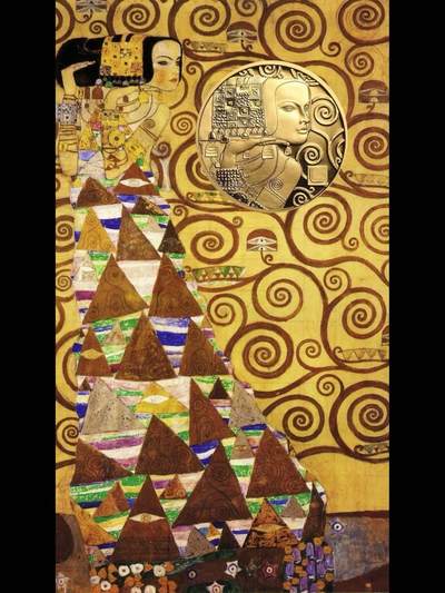 奥地利克里姆特金币系列之一