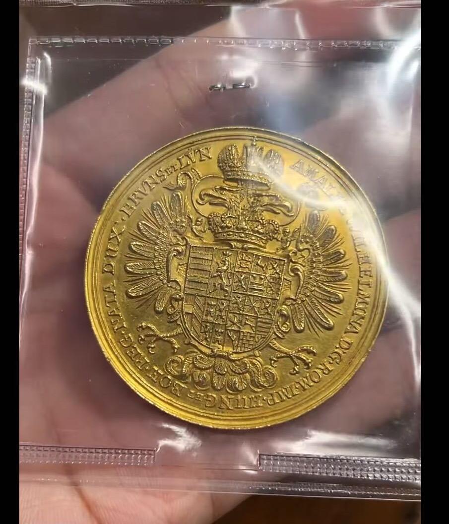 威廉明娜•阿玛莉亚金章