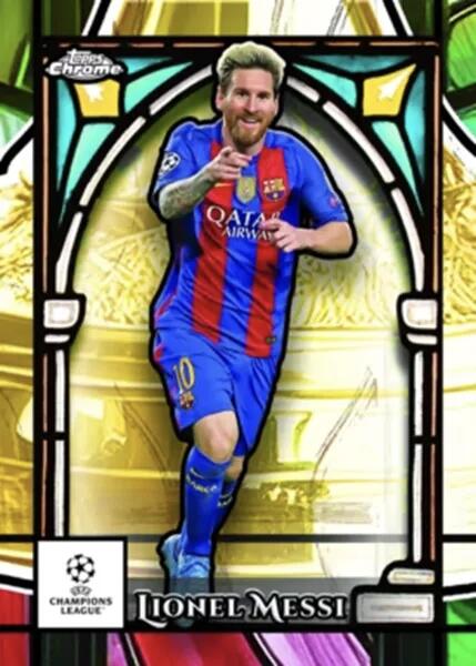 24/25 Topps博物馆欧战平行、爆率和名单详解