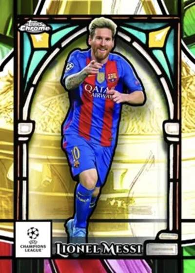 24/25 Topps博物馆欧战平行、爆率和名单详解