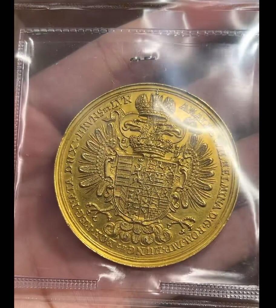 威廉明娜•阿玛莉亚金章