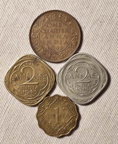 英属印度的独特货币体系