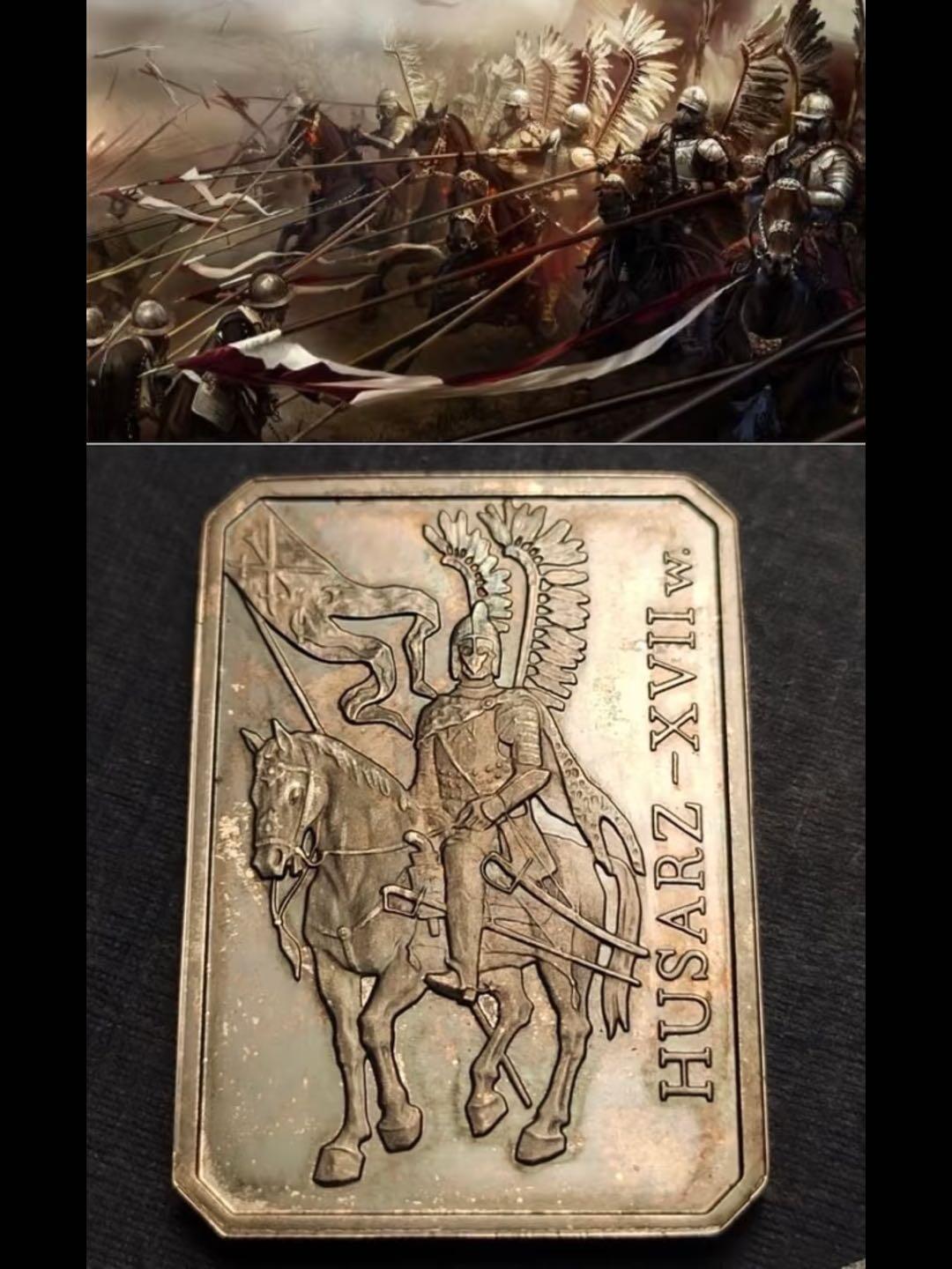 2009年波兰翼骑兵长方形精制银币