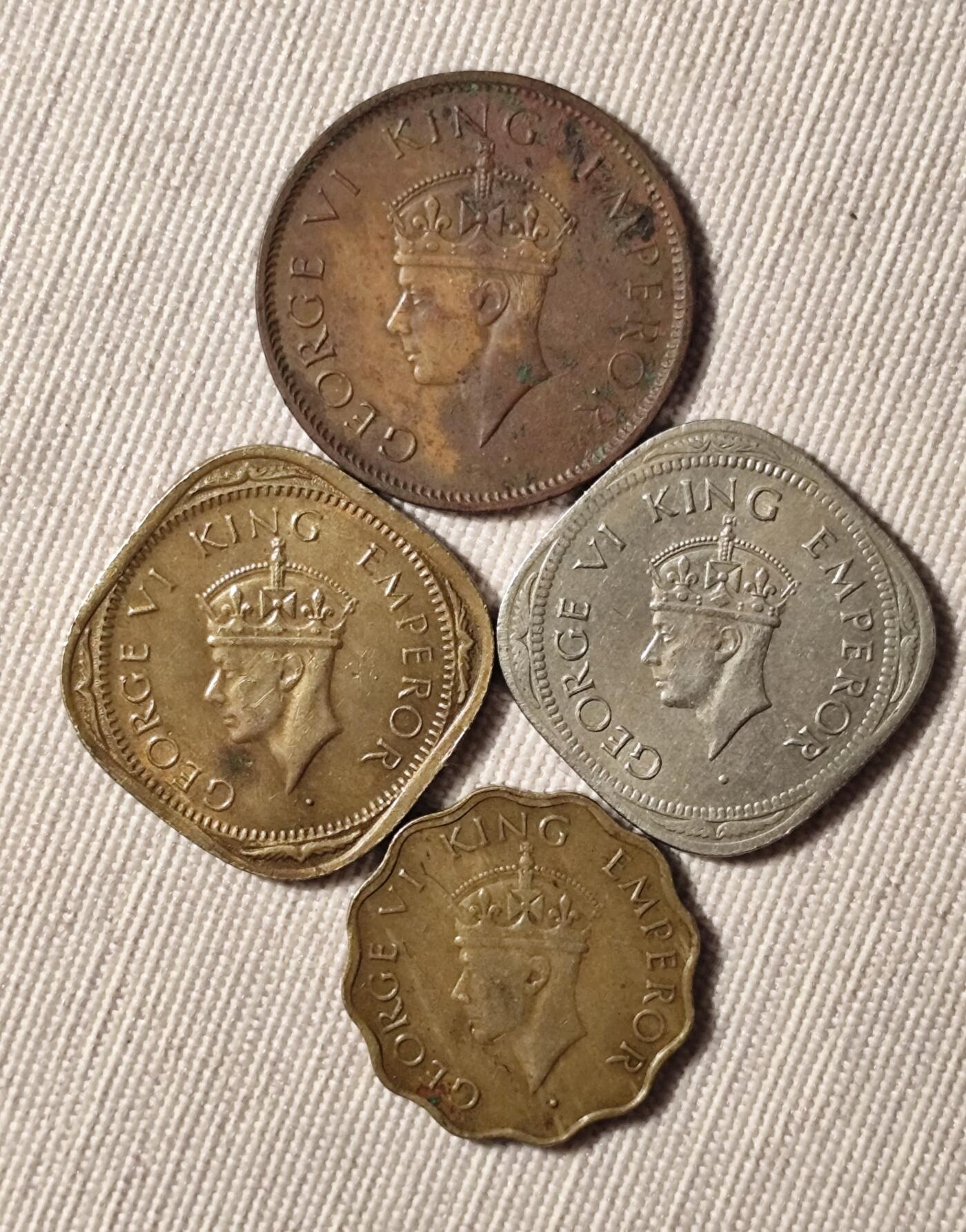 英属印度安娜硬币和中国驻印军的缅北记忆