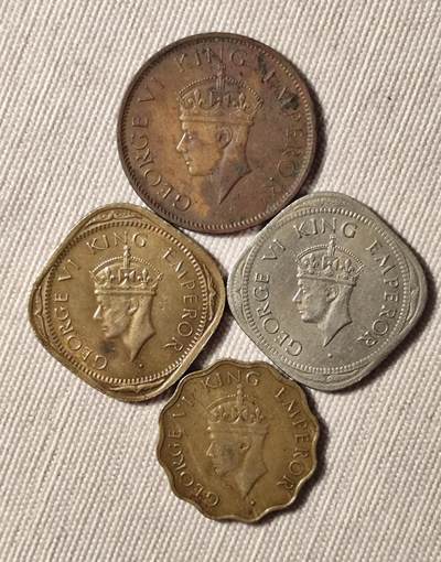 英属印度安娜硬币和中国驻印军的缅北记忆