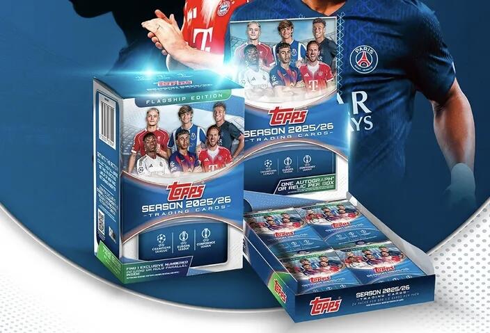 Hobby和手雷平行各自独占，25/26 Topps UCC全平行详解