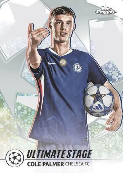 Hobby和手雷平行各自独占，25/26 Topps UCC全平行详解