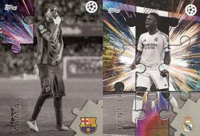 Hobby和手雷平行各自独占，25/26 Topps UCC全平行详解