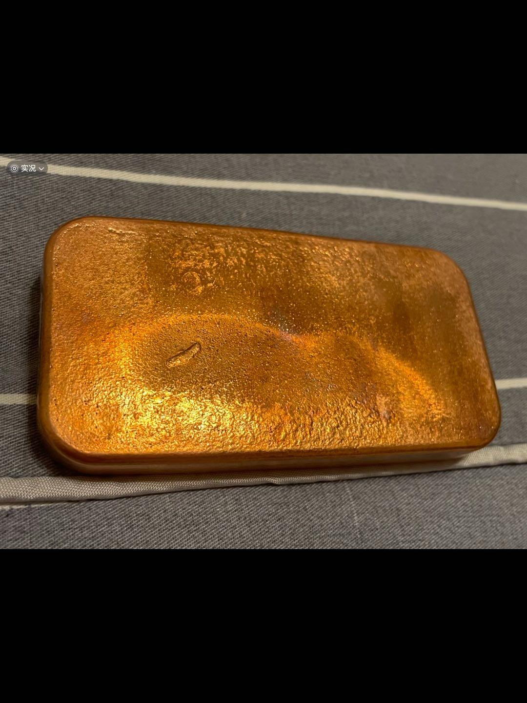 盖格贵金属500克收藏铜条