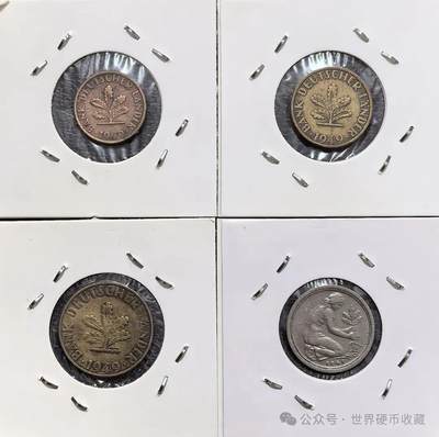 银行版德国马克