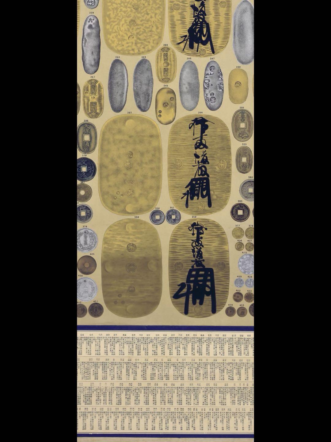 日本古钱币图鉴
