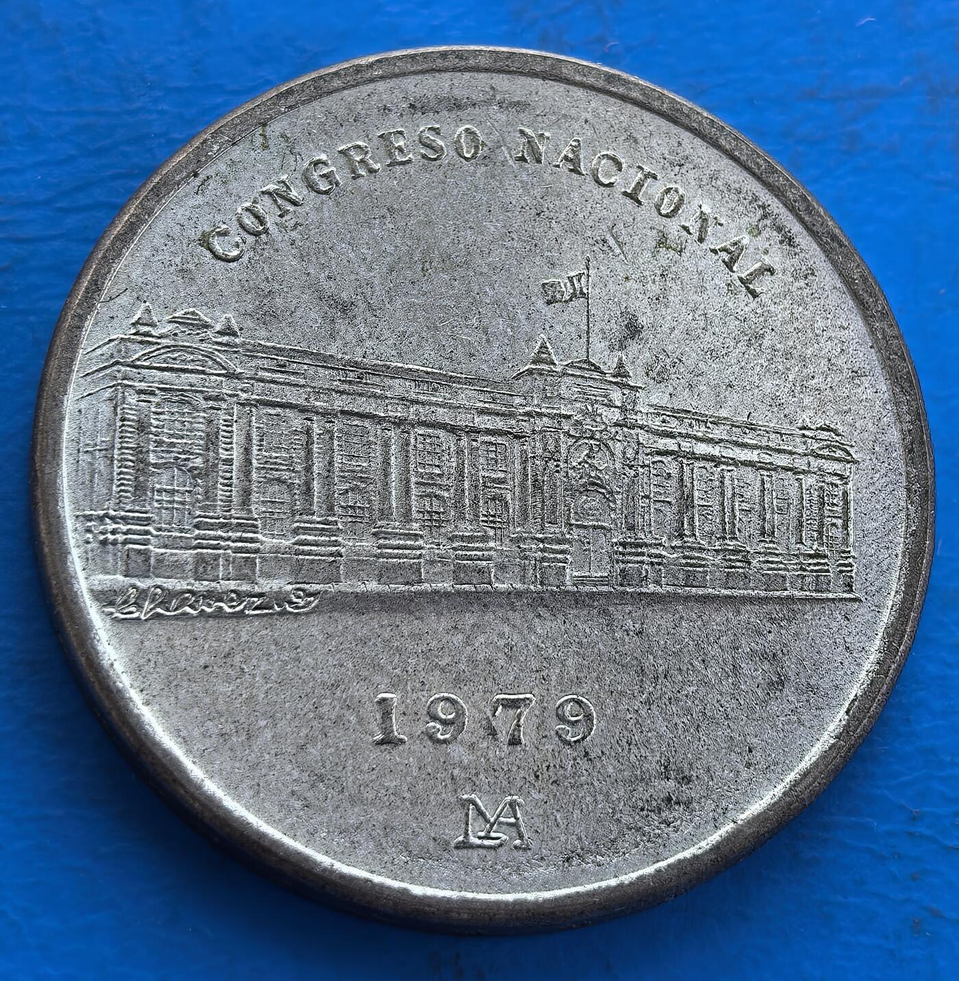 秘鲁 1979 年 1000 索尔银币