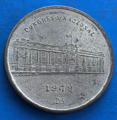 秘鲁 1979 年 1000 索尔银币