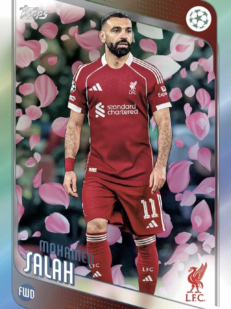 Hobby和手雷平行各自独占，25/26 Topps UCC全平行详解