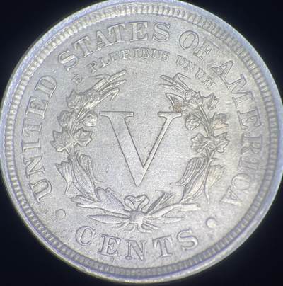 美国5美分镍币2枚1883和1886