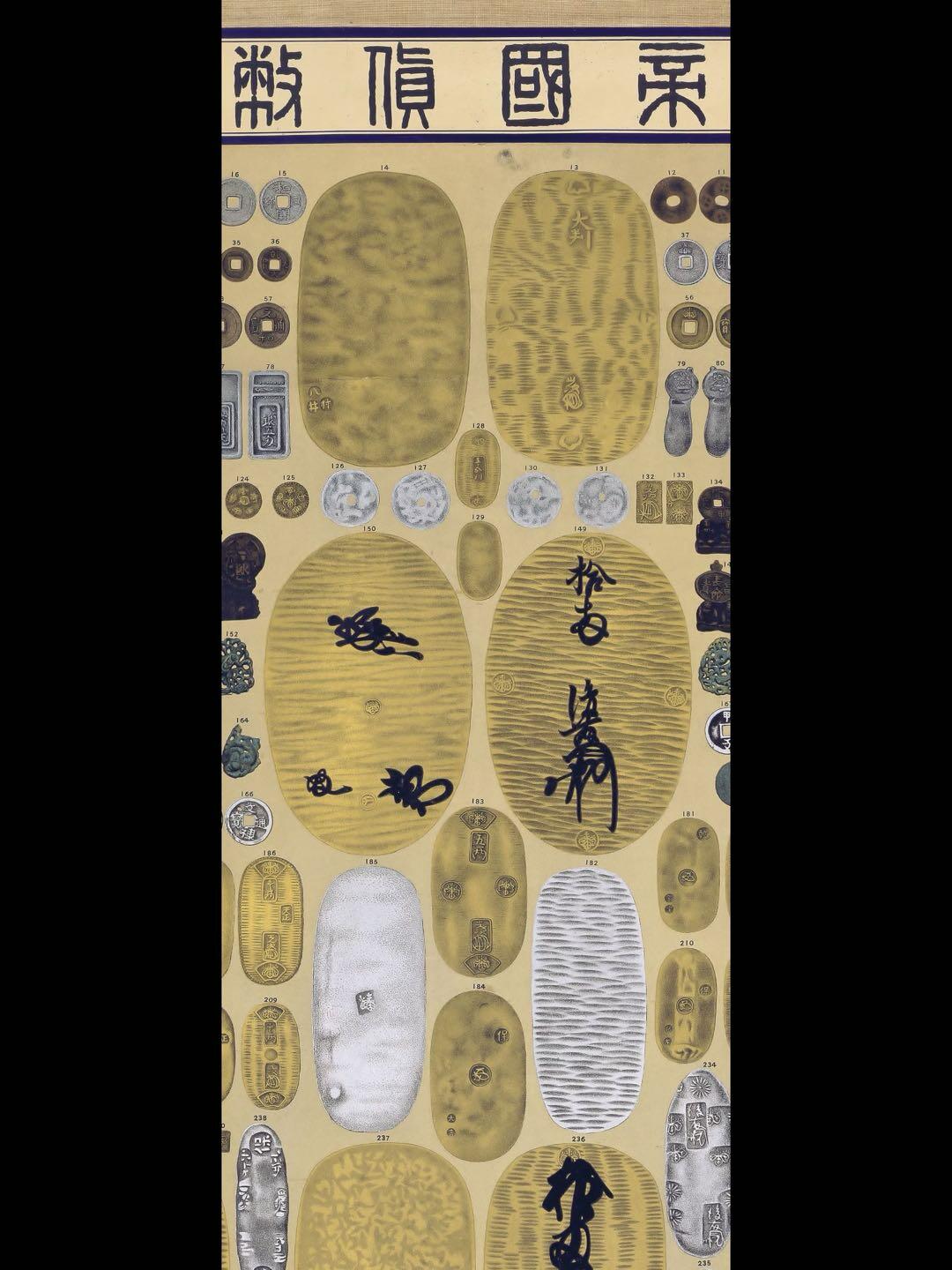 日本古钱币图鉴