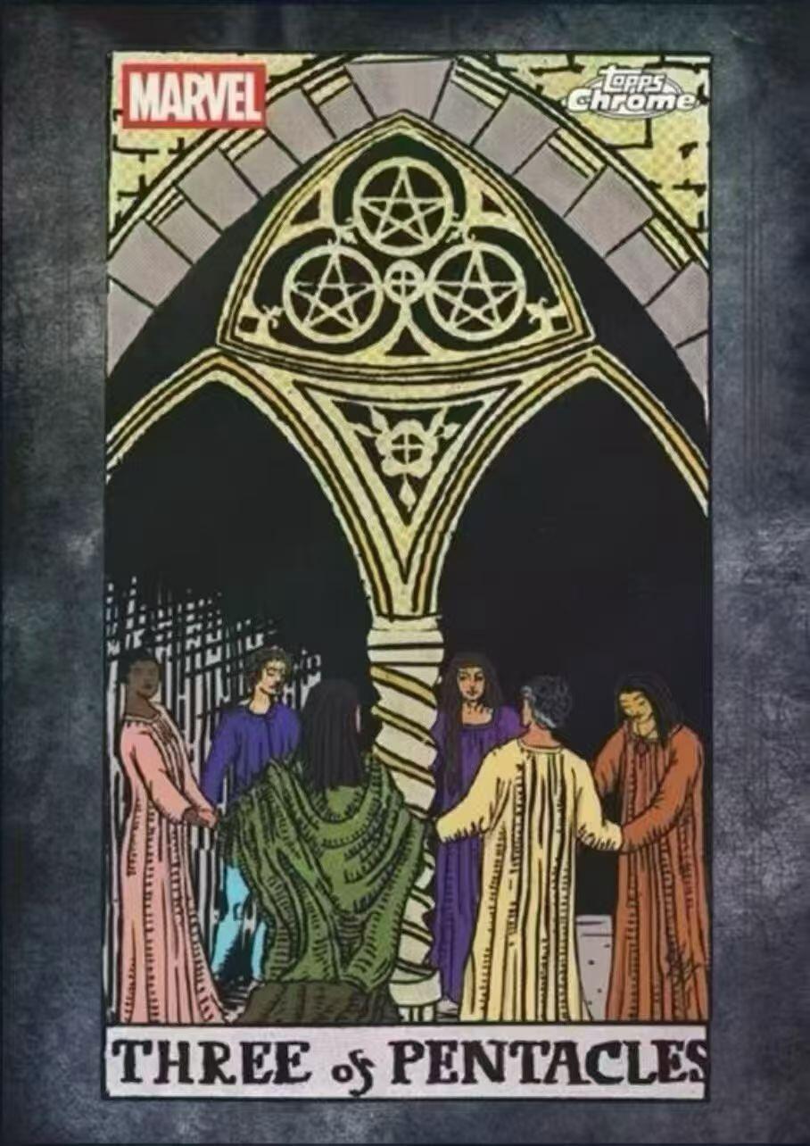 💥漫威粉狂喜！2025 Topps Marvel Studios Chrome 首套真人版影视卡隆重登场，承包你的收藏狂喜时刻！