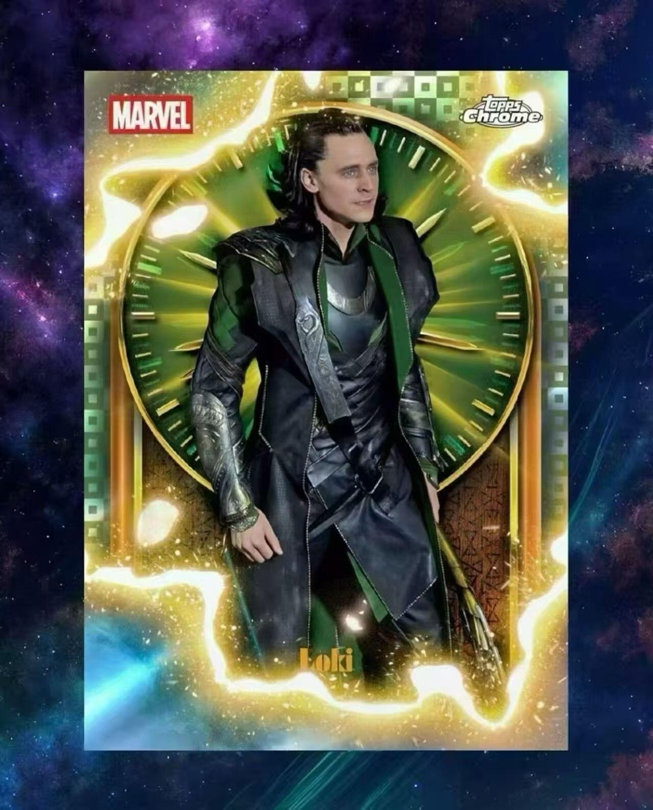 💥漫威粉狂喜！2025 Topps Marvel Studios Chrome 首套真人版影视卡隆重登场，承包你的收藏狂喜时刻！