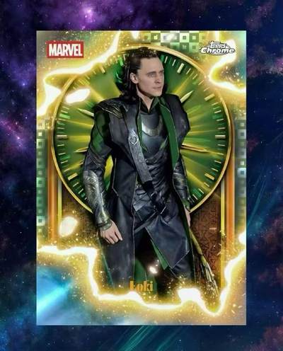 💥漫威粉狂喜！2025 Topps Marvel Studios Chrome 首套真人版影视卡隆重登场，承包你的收藏狂喜时刻！
