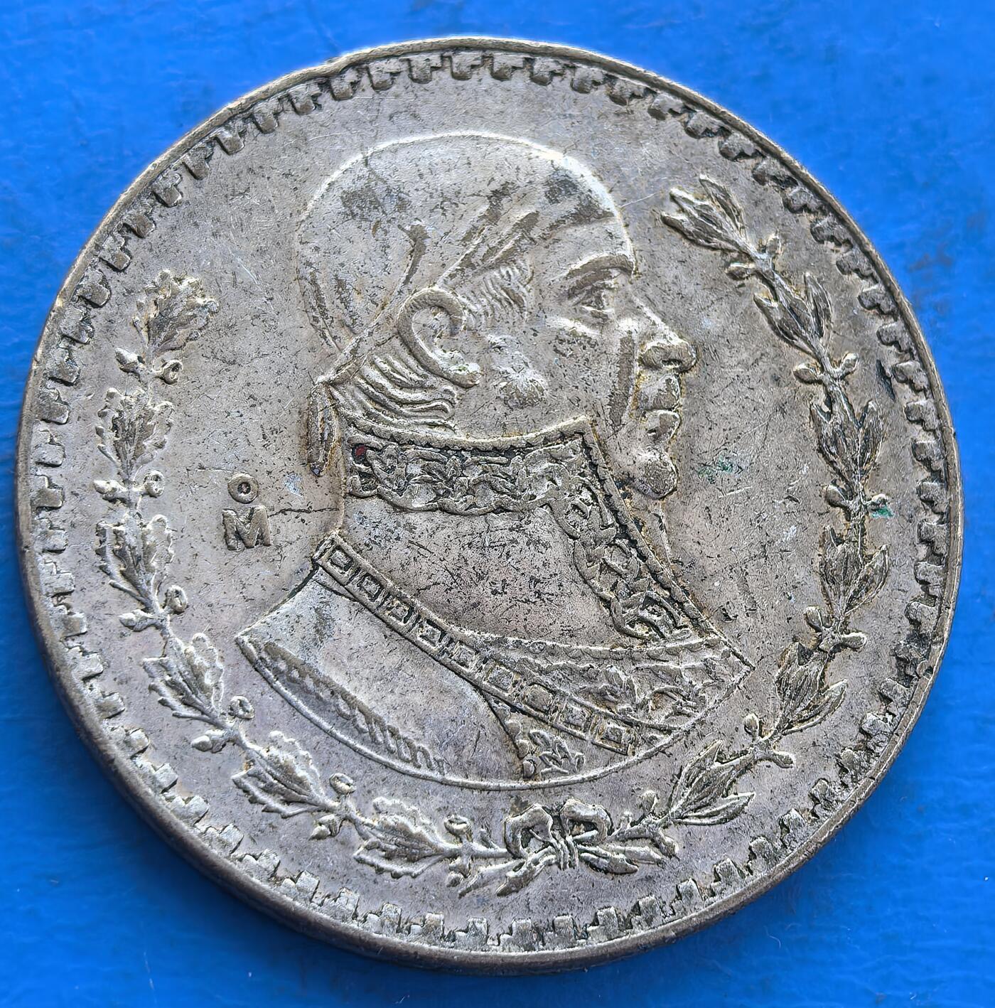 墨西哥1961 年 1 比索银币