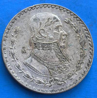 墨西哥1961 年 1 比索银币