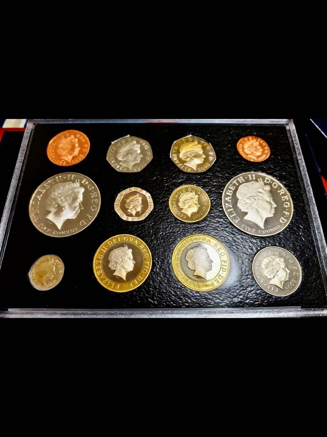 2005年英国特拉法加海战200周年精制纪念币