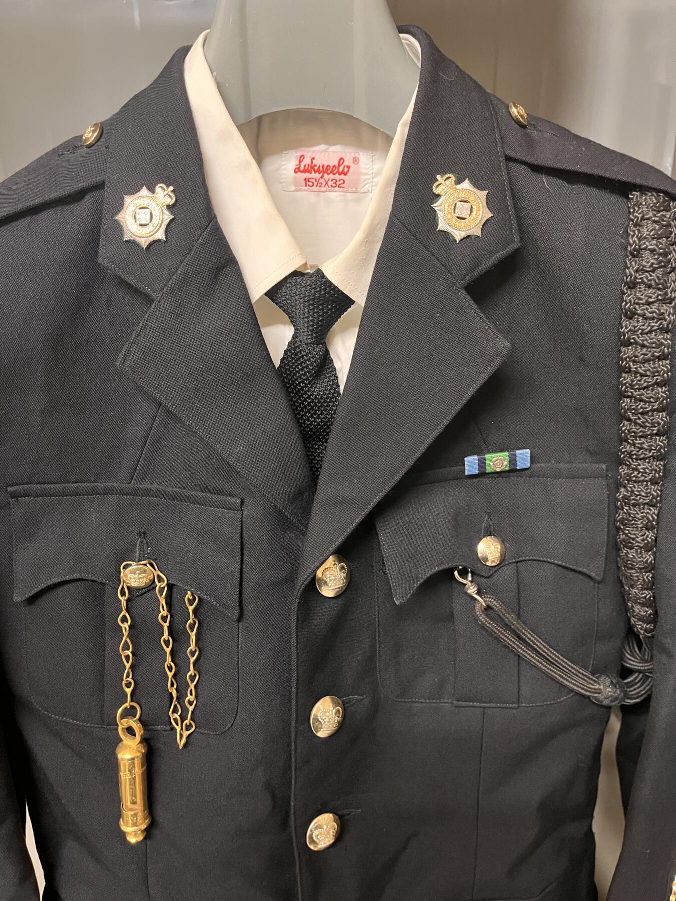 殖民地时期香港海关制服