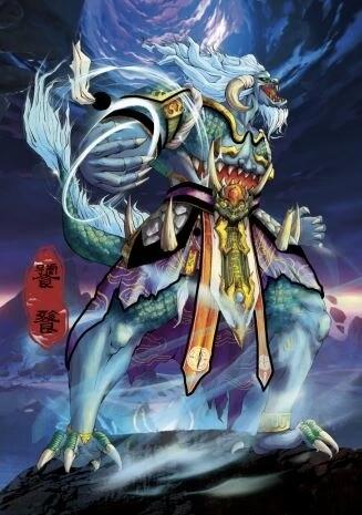 可可瑞听上古神话系列·四大凶兽食玩卡：解锁神话级收藏狂欢