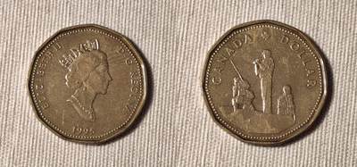 1995年加拿大维和纪念币