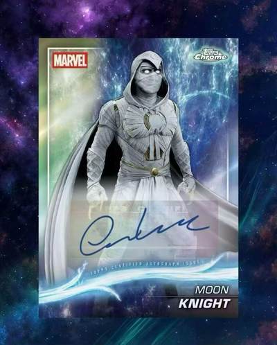 💥漫威粉狂喜！2025 Topps Marvel Studios Chrome 首套真人版影视卡隆重登场，承包你的收藏狂喜时刻！