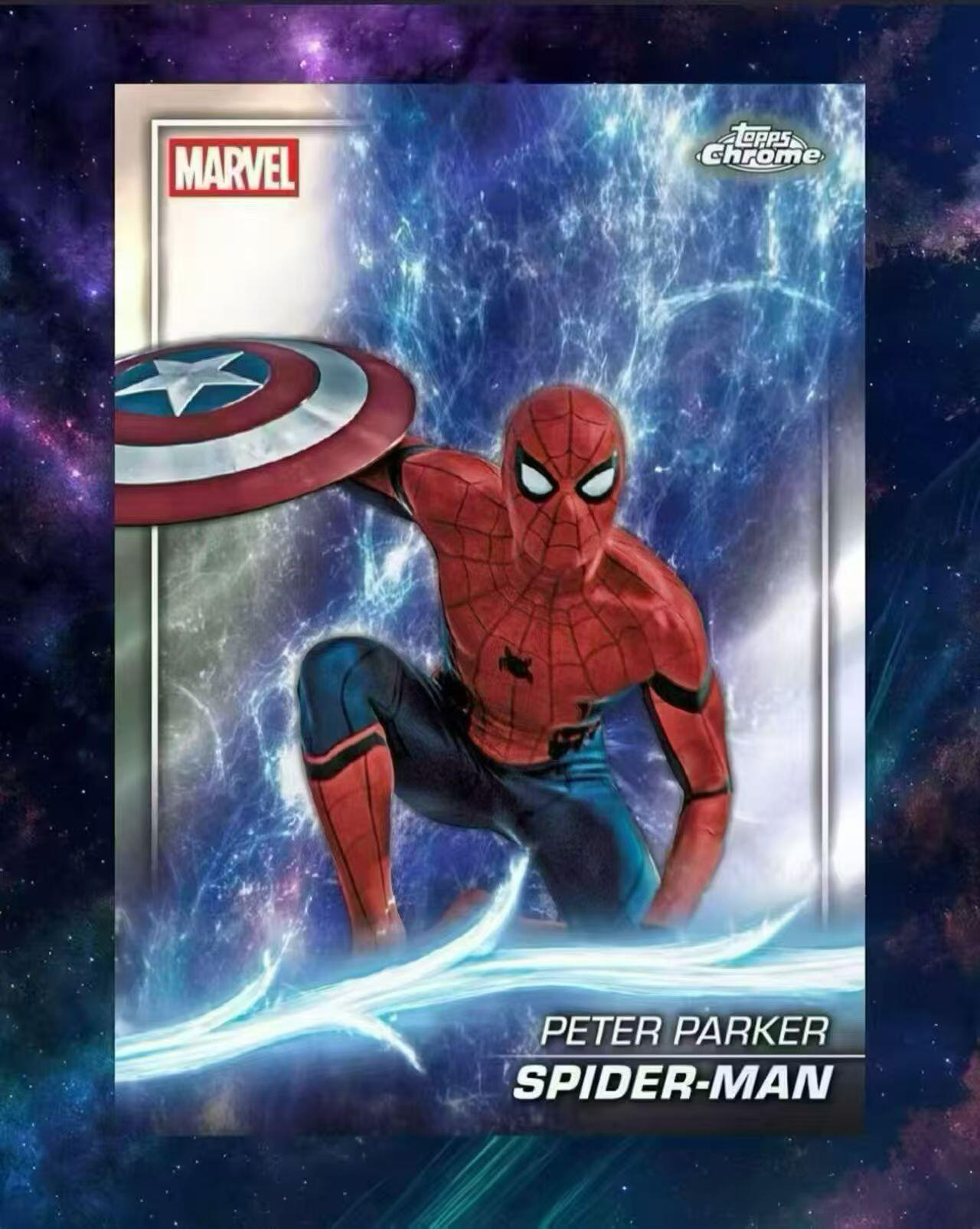 💥漫威粉狂喜！2025 Topps Marvel Studios Chrome 首套真人版影视卡隆重登场，承包你的收藏狂喜时刻！