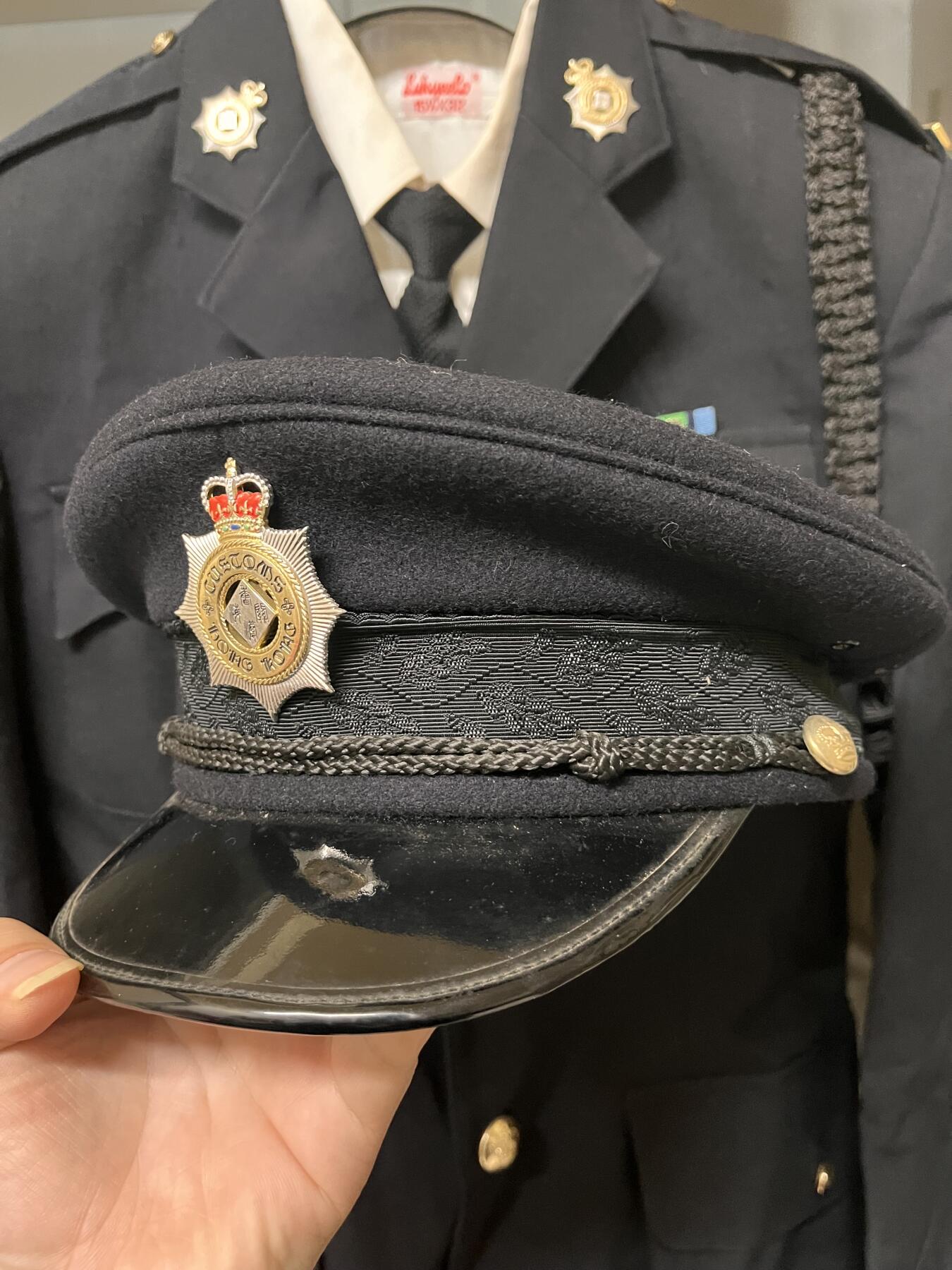 殖民地时期香港海关制服