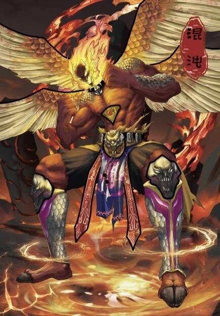 可可瑞听上古神话系列·四大凶兽食玩卡：解锁神话级收藏狂欢