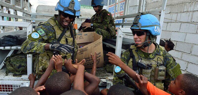 1995年加拿大维和纪念币