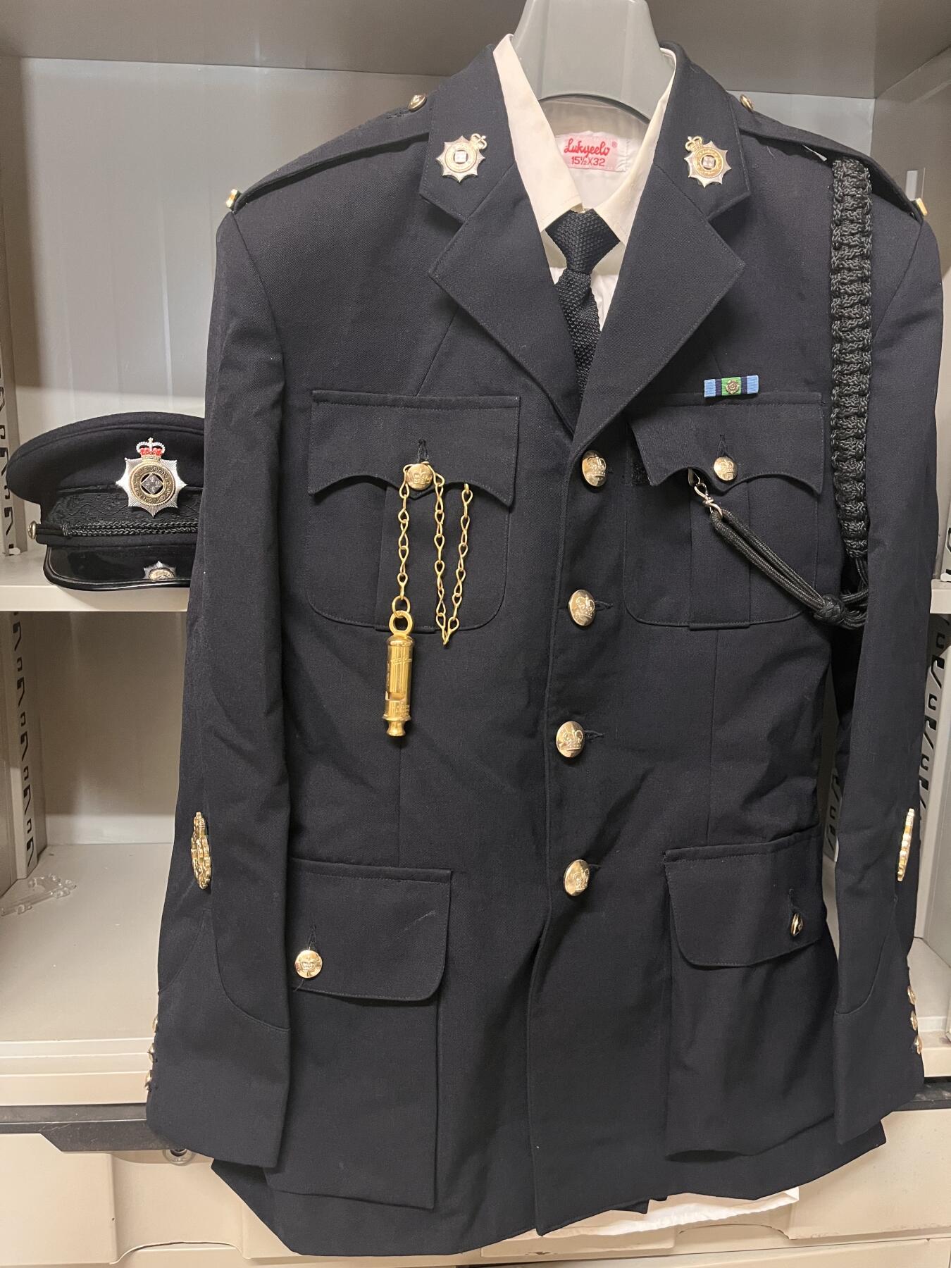 殖民地时期香港海关制服