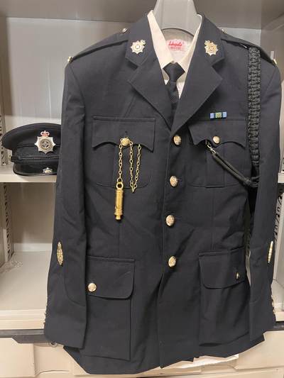 殖民地时期香港海关制服