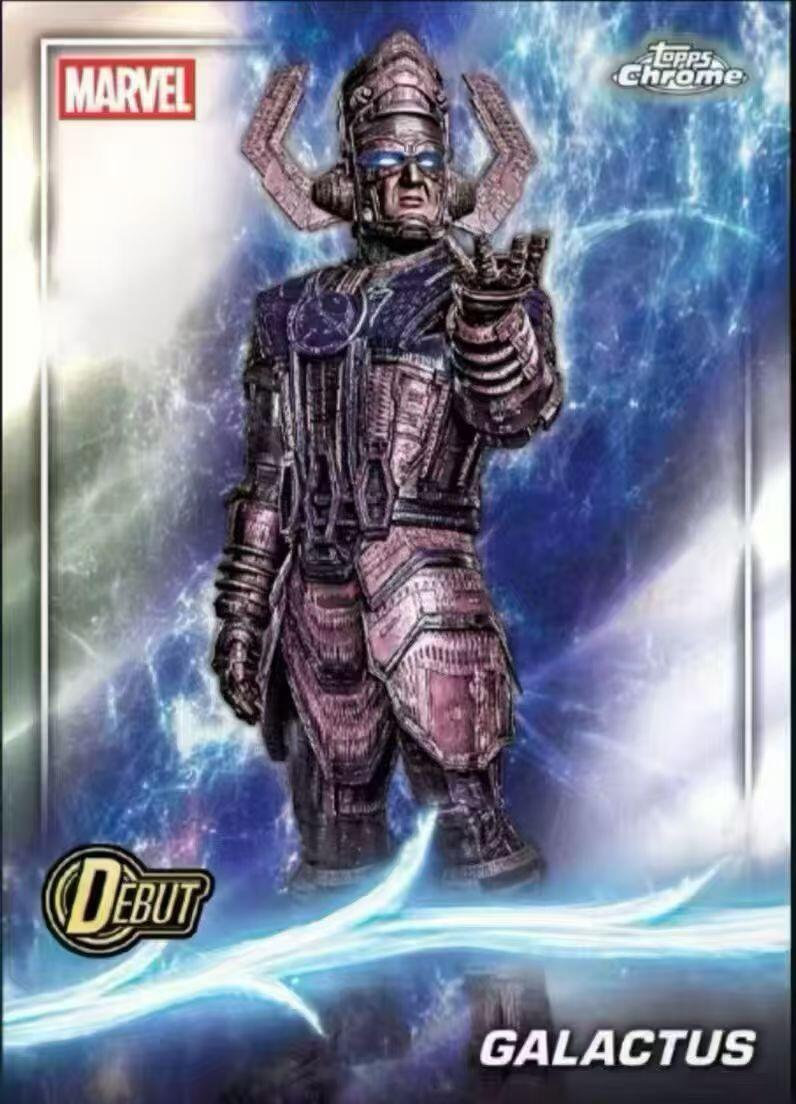 💥漫威粉狂喜！2025 Topps Marvel Studios Chrome 首套真人版影视卡隆重登场，承包你的收藏狂喜时刻！