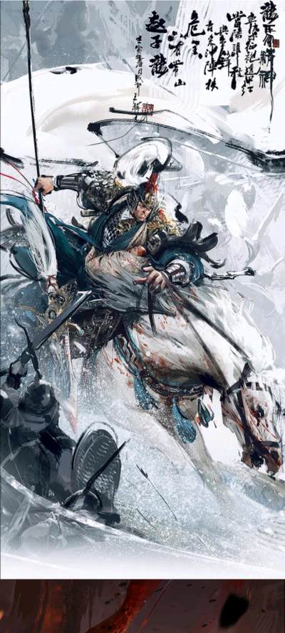 五虎上将原创战争国风收藏卡牌，重现三国英雄豪情