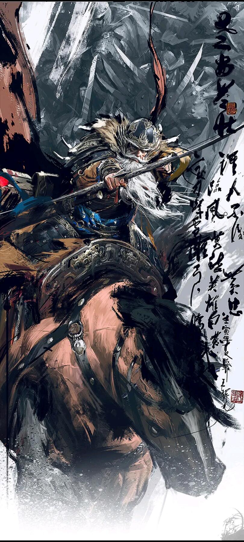 五虎上将原创战争国风收藏卡牌，重现三国英雄豪情