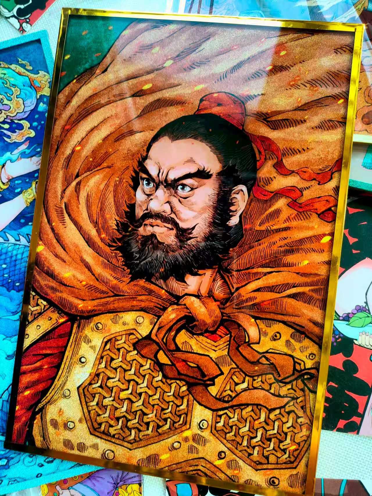 亚克力色纸
祖师爷里的色纸陆续来了