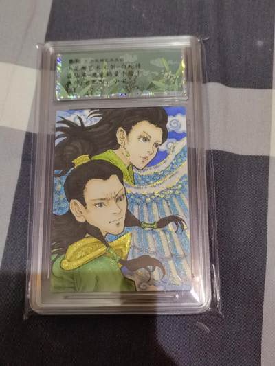 终于开出小花瓣的手绘卡了