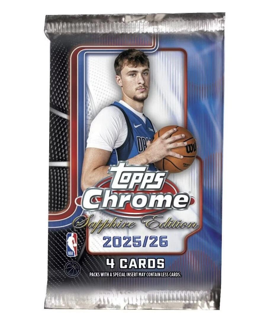 6种签字，25/26 TC篮球蓝宝石月底来了！配置、卡种和爆率详解