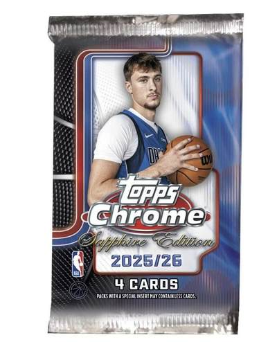 6种签字，25/26 TC篮球蓝宝石月底来了！配置、卡种和爆率详解