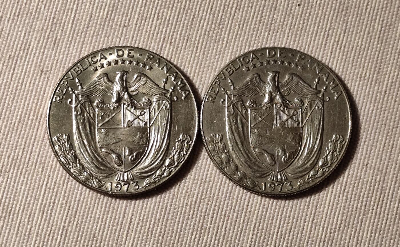 1973年巴拿马1/2巴博亚